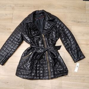 Black Quilted Women's Jacket